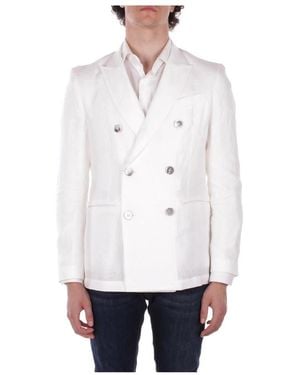 Alpha Studio Formal Blazers - Bianco