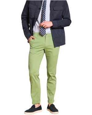 Mason's Chinos - Bleu