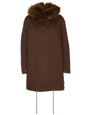 S.w.o.r.d 6.6.44 Parkas - Brown