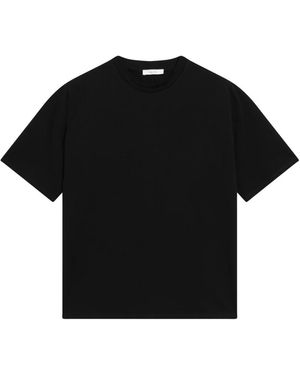 The Row Tops ,Zwart ,Katoen Chiara Top