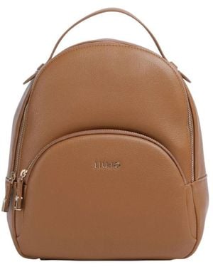 Liu Jo Medium Zip Rucksack - Braun