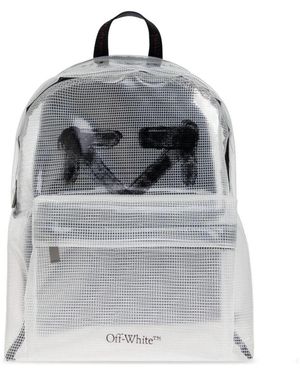 Off-White c/o Virgil Abloh Rucksack Mit Logo - Grau