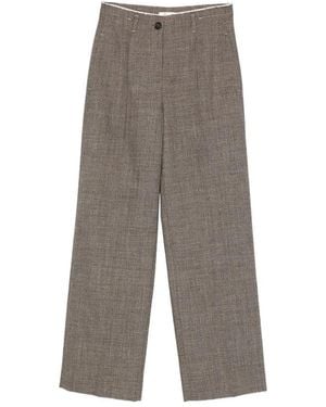 Tela Straight Trousers - Grey