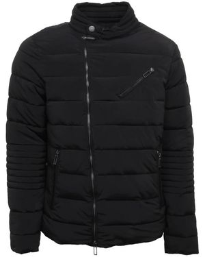 Paolo Pecora Winter Jackets - Black