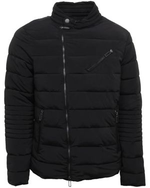 Paolo Pecora Winter Jackets - Black