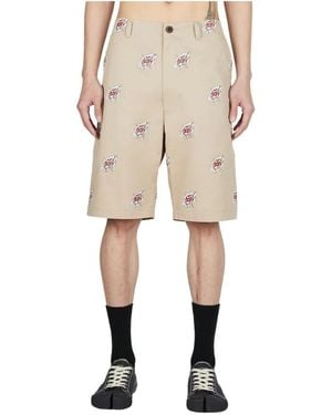 Junya Watanabe Casual Shorts - Natural
