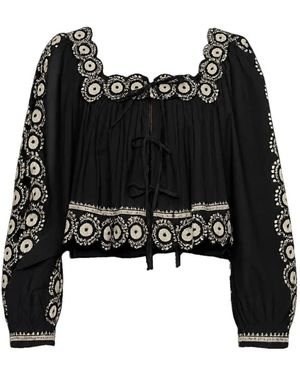 Sea Blouses - Negro