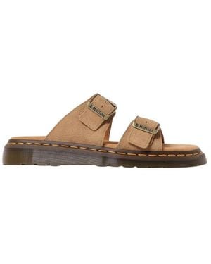 Dr. Martens Sliders - Brown