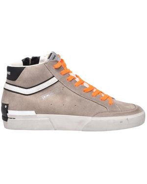Crime London Sneake4R Alta - Grau