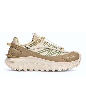 Moncler Schoenen ,Leer Slippers - Naturel