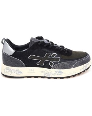 Premiata Trainers - Black
