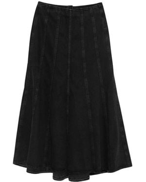 Levi's Denim Skirts - Nero