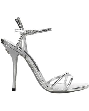 Dolce & Gabbana High Heel Sandals - Blanco
