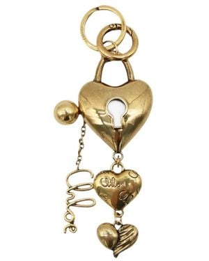 Chloé Keyrings - Metálico
