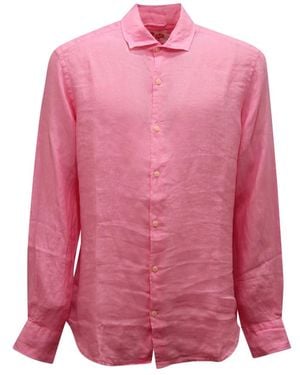 MC2 Saint Barth Casual Shirts - Pink