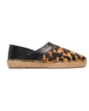 Wales Bonner Leopard espadrillas schuhe - Braun