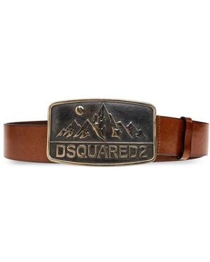 DSquared² Belts - Marrone