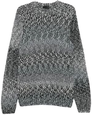 Dondup Round-Neck Knitwear - Gris