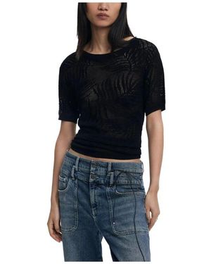 Desigual T-Shirts - Black