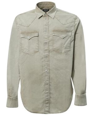 Dondup Casual Shirts - Grigio