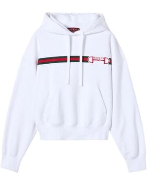 Gucci Hoodies - White