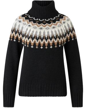 Bogner Turtleneck Sweater Ingrid - Zwart