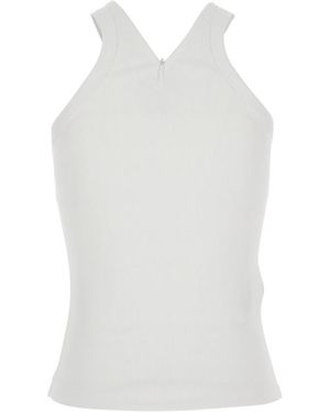 Pinko Sleeveless Tops - Blanco