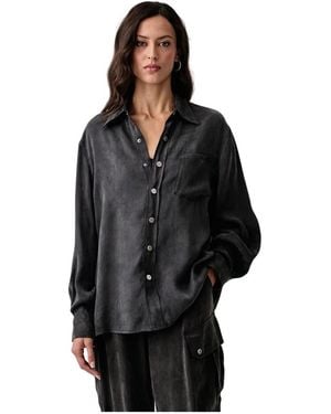 Pinko Overhemden ,Zwart ,Shirts