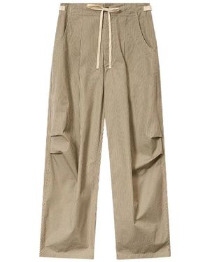 Isabel Marant Wide Trousers - Neutro