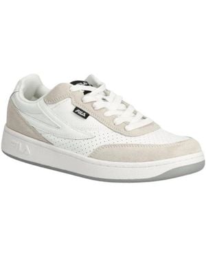 Fila Schoenen ,Wit ,Leer Sevaro