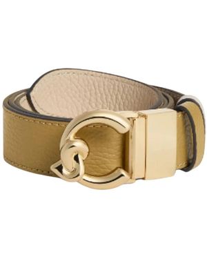Coccinelle Belts - Natural