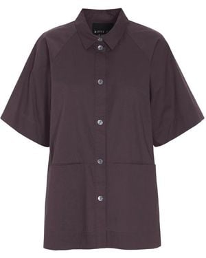 Bitte Kai Rand Shirts - Purple