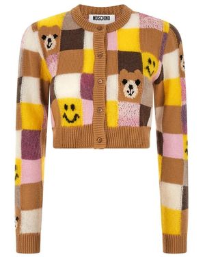 Moschino Cardigans - Amarillo