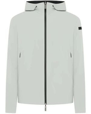 Rrd Jassen ,Grijs ,Montecristo Light Rev Jacket - Blauw