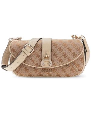 Guess Cross Body Bags - Natural