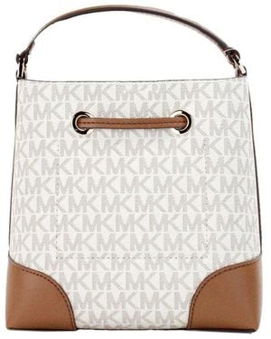 Michael Kors Bucket Bags - Blanco