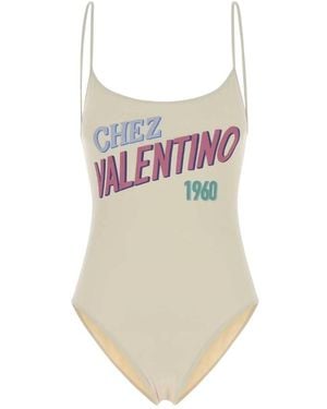 Valentino Garavani One-Piece - Neutro