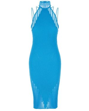 ANDREA ADAMO Knitted Dresses - Azul
