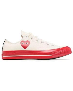 Comme des Garçons Chuck 70 sneakers rot logo