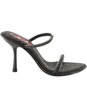 DIESEL Heeled Mules - Grey