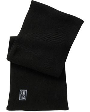 Versace Jeans Couture Winter Scarves - Black