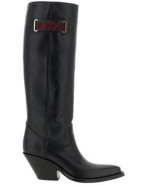 Chloé Azelan High Boots - Schwarz