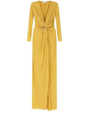 Elisabetta Franchi Gowns - Yellow