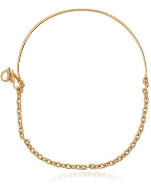 Ferragamo Necklaces - Mettallic