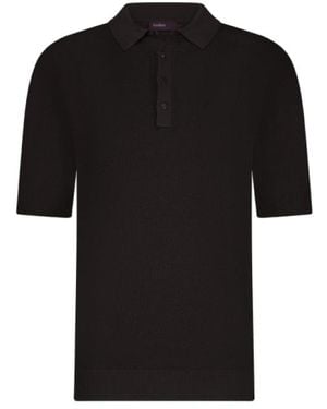 Aeden Polo Shirts - Black
