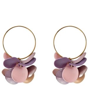 Malababa Earrings - Metálico