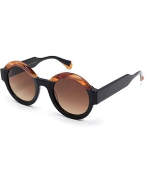 Gigi Studios Sunglasses - Brown