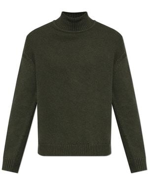 Jil Sander Turtlenecks - Green