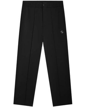 Filling Pieces Straight Trousers - Nero