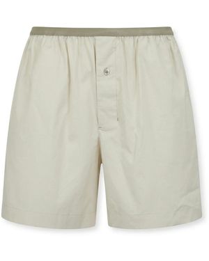 Lemaire Casual Shorts - Neutro